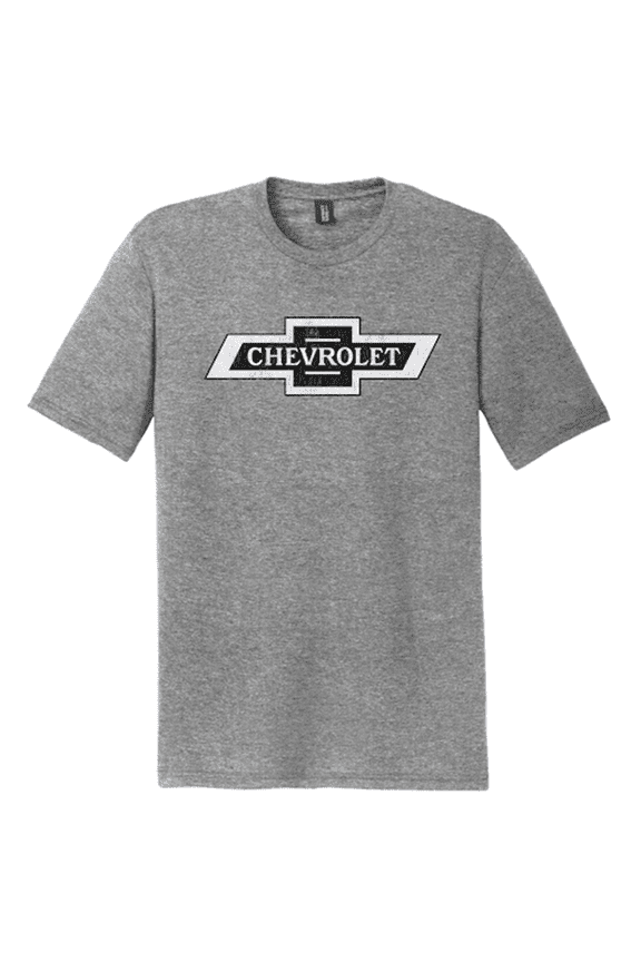 Chevrolet Logo Trucks T Shirt- Grey 4XL