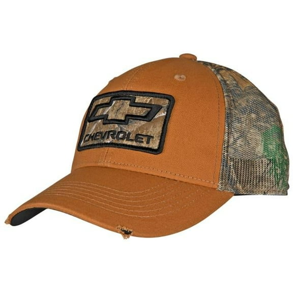 Outdoor Cap Chevrolet Logo Hat - Brown / Realtree Edge