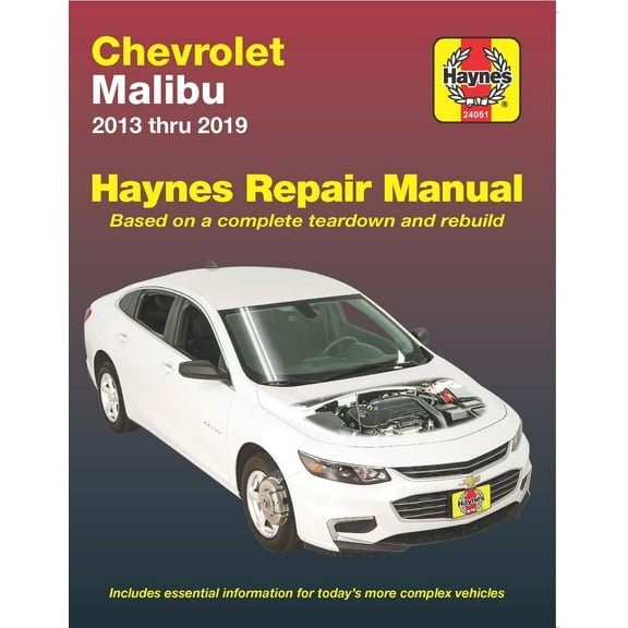 Chevrolet Malibu 2013-2019 Haynes Repair Manual ^