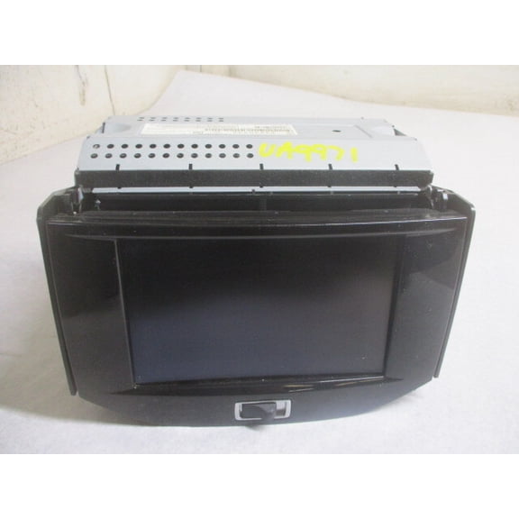 Pre-Owned Chevrolet Malibu Dash Mount Information Display Screen OEM LKQ - Verify Specific Vehicle Fitment In Description - (Good)