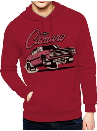 Chevrolet hoodie hotsell