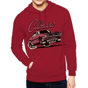 Chevrolet, Men's Apparel Graphic Hoodie Sweatshirt, Retro Camaro, Sizes S-3XL