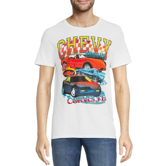 Chevrolet Men's Graphic Print Tee