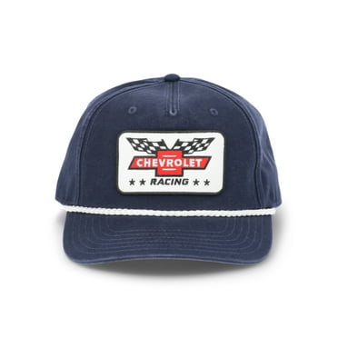 Chevrolet Men's Snapback Sport Hat, Blue
