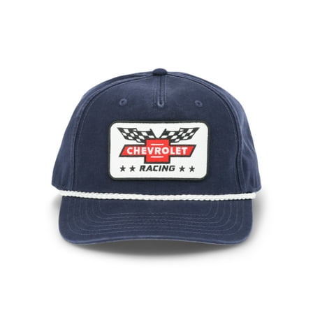 Chevrolet Men's Snapback Sport Hat, Blue