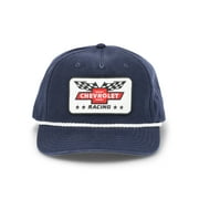 Chevrolet Mens Snapback Sport Hat, Blue
