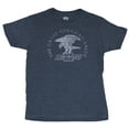 thumbnail image 1 of Chevrolet Mens T-Shirt - Chevy the Great America Value Eagle Image (Small), 1 of 1