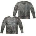 thumbnail image 1 of Chevrolet - Metal Bowtie (Front/Back Print) - Regular Fit Long Sleeve Shirt - X-Large, 1 of 2