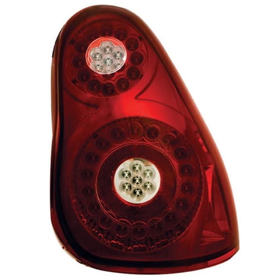 Chevrolet Monte Carlo 2000 - 2005 Tail Lamps, LED Ruby Red
