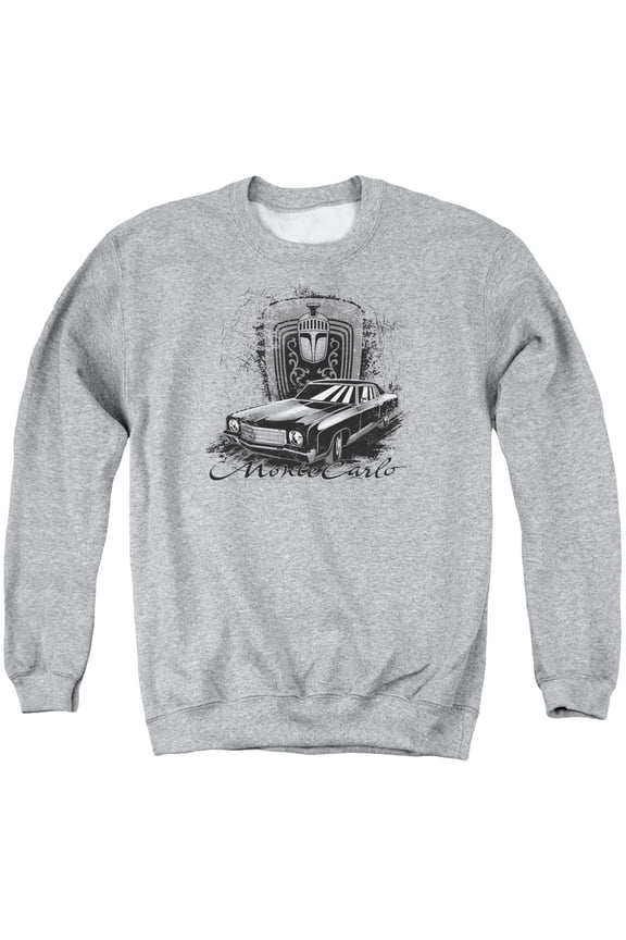 Chevrolet - Monte Carlo Drawing - Crewneck Sweatshirt - Large