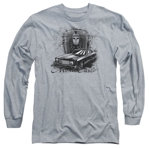 Chevrolet - Monte Carlo Drawing - Long Sleeve Shirt - Medium