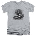 thumbnail image 1 of Chevrolet Monte Carlo Drawing Officially Licensed Adult V Neck T Shirt, 1 of 2