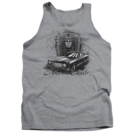 Chevrolet - Monte Carlo Drawing - Tank Top - Large
