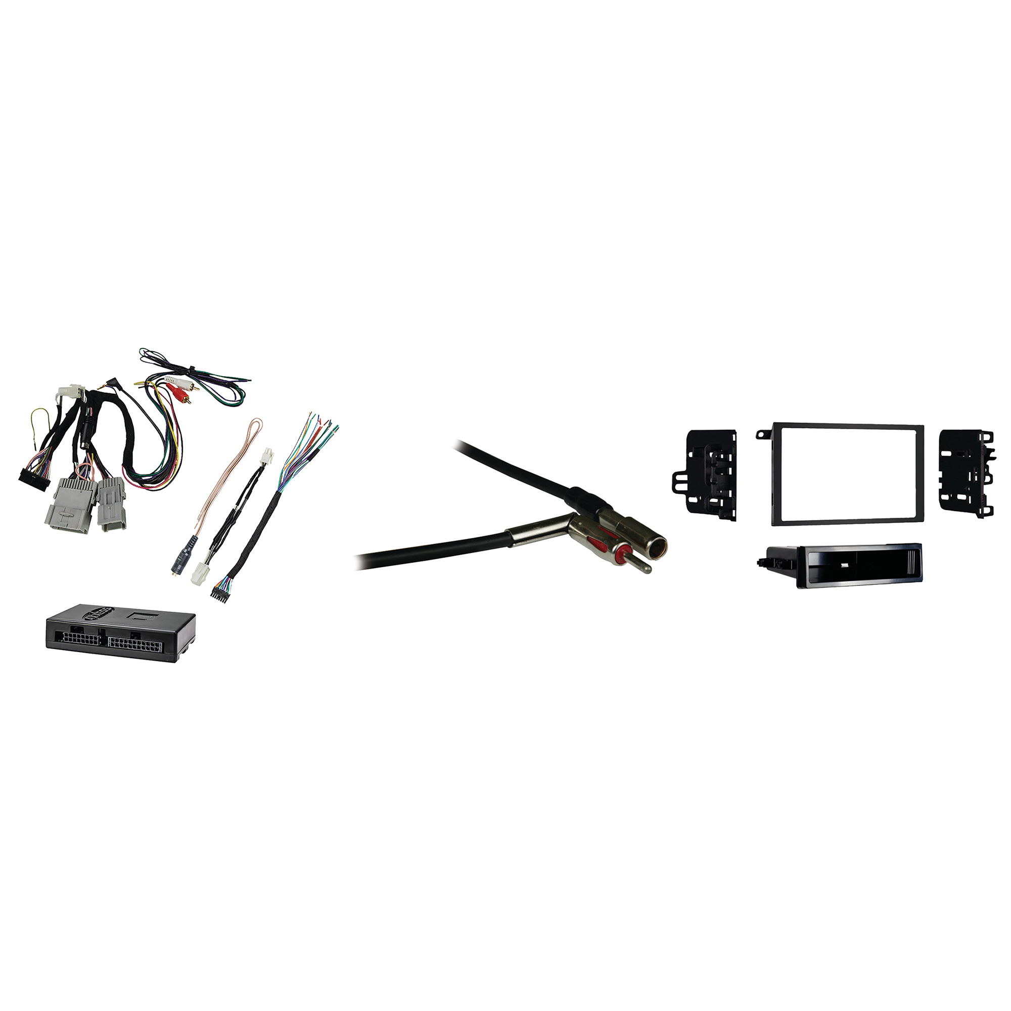 Chevrolet Monte Carlo For 2002-2005 Double DIN Metra Car Stereo Installation Package
