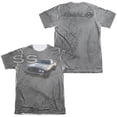 thumbnail image 1 of Chevrolet - Muscle Chevelle Ss (Front/Back Print) - Short Sleeve Shirt - Medium, 1 of 2