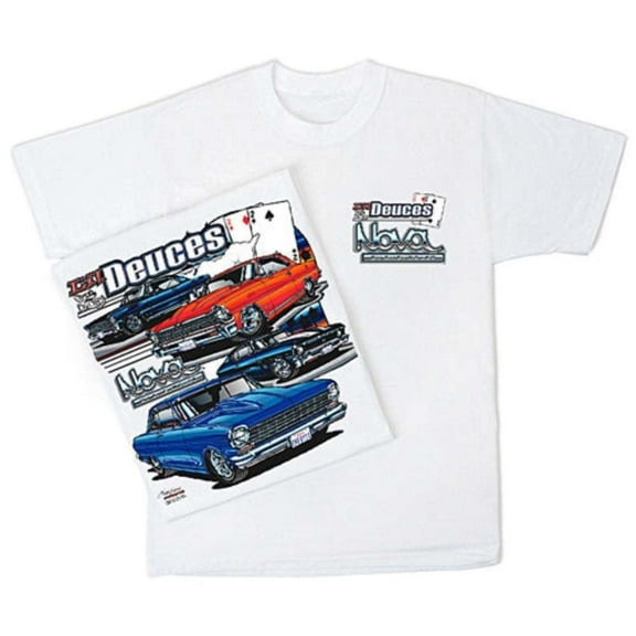 Chevrolet Nova Dueces Mens T shirt