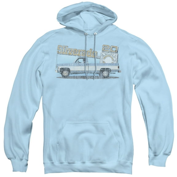 Chevrolet - Old Silverado Sketch - Pull-Over Hoodie - Small