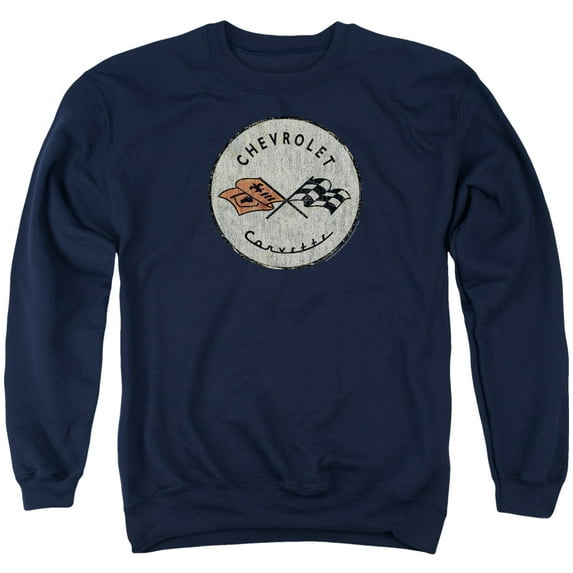 Chevrolet - Old Vette - Crewneck Sweatshirt - Medium