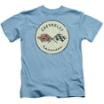 thumbnail image 1 of Chevrolet Old Vette S/S Juvenile 18/1 T-Shirt Carolina Blue(5/6), 1 of 2