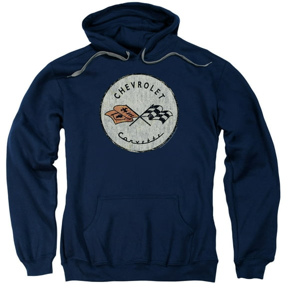 Chevrolet - Old Vette - Pull-Over Hoodie - Medium