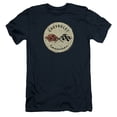 thumbnail image 1 of Chevrolet Old Vette S/S Adult 30/1 T-Shirt Navy, 1 of 2