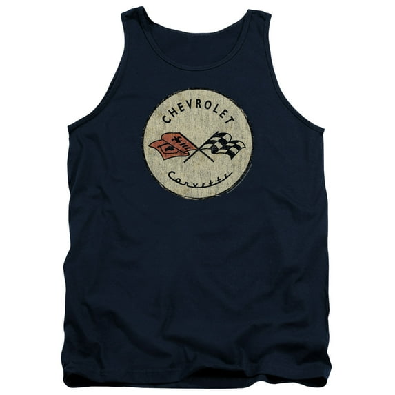 Chevrolet - Old Vette - Tank Top - X-Large