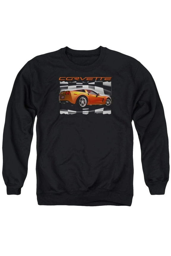 Chevrolet - Orange Z06 Vette - Crewneck Sweatshirt - Medium