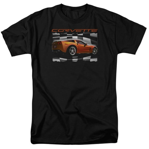 Chevrolet - Orange Z06 Vette - Short Sleeve Shirt - XXX-Large