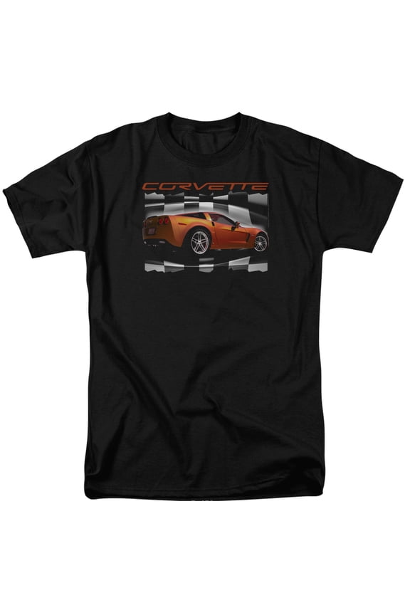 - Orange Z06 Vette - Short Sleeve Shirt - XXX-Large