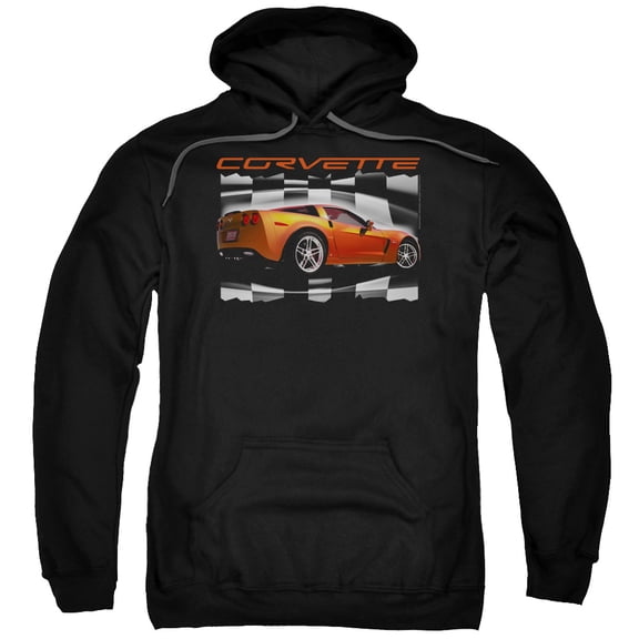 Chevrolet - Orange Z06 Vette - Pull-Over Hoodie - Large