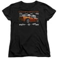 thumbnail image 1 of Chevrolet - Orange Z06 Vette - Women's Short Sleeve Shirt - Medium, 1 of 2