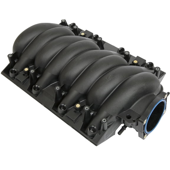 Chevrolet Performance 12686561 LS3 Intake Manifold Plenum GM LS3 6.2L Bare Black