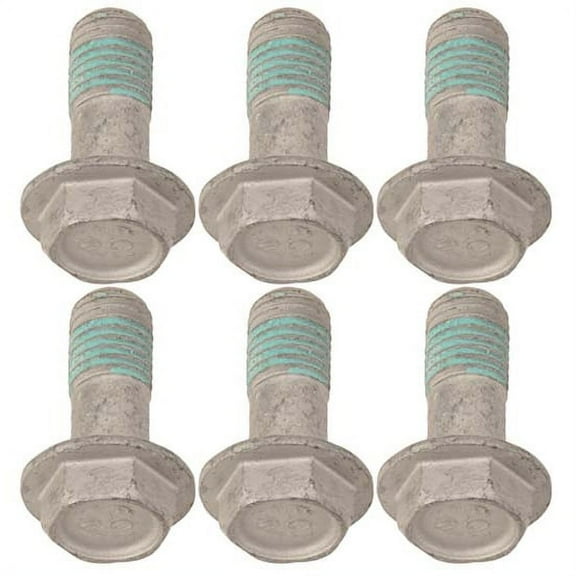 Chevrolet Performance 19257940 LS Gen III/IV Flexplate Bolts, Set/6