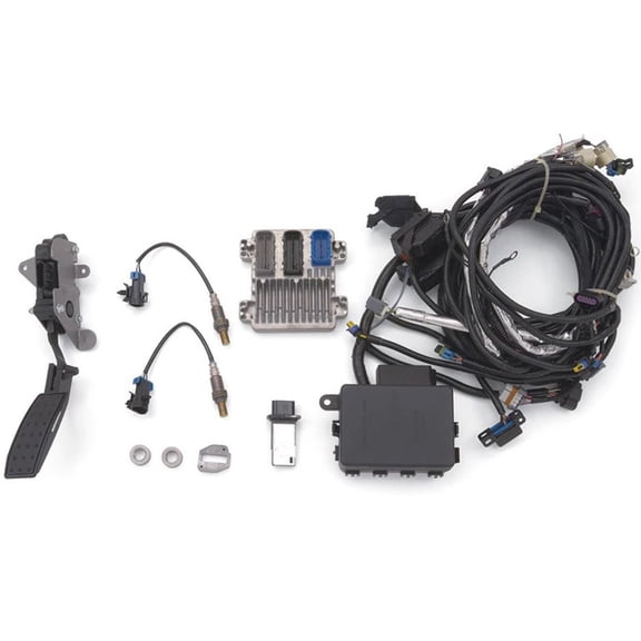 Chevrolet Performance 19354332 LS376/525 Engine Controller Kit Fits LS3 Engine p