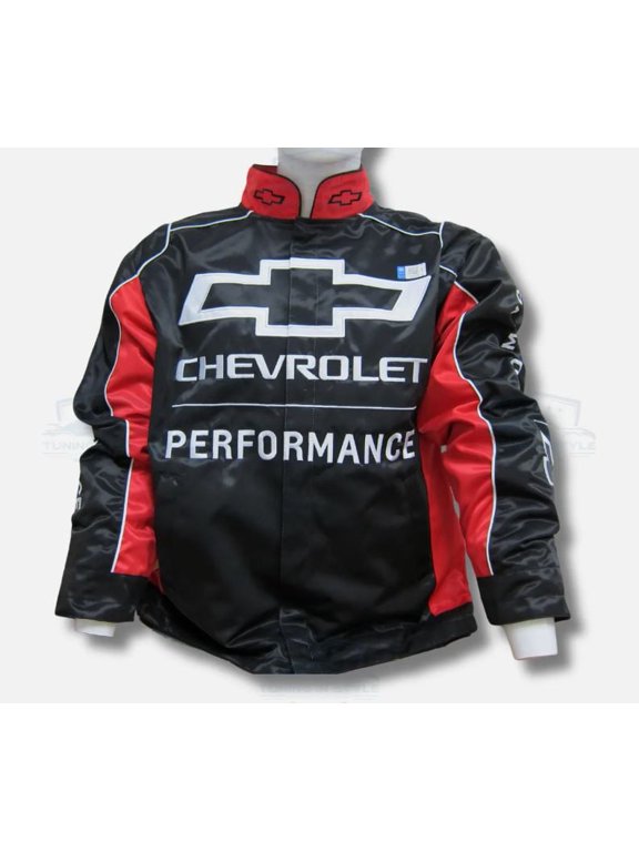Chevrolet Performance Automotive Racing Windbreaker Jacket Official Licensed