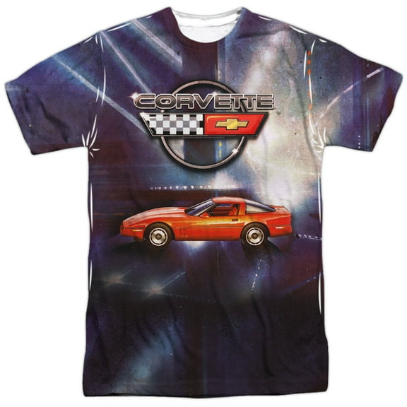 Chevrolet- Race Redy Corvette Apparel Womens Sublimated - Sublimation