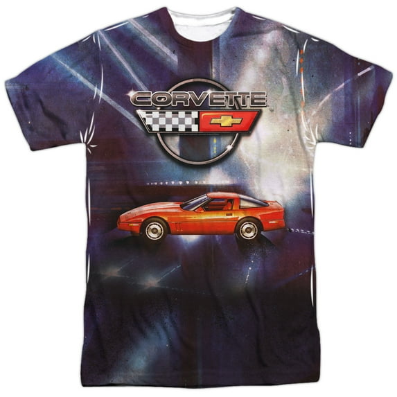 Chevrolet- Race Redy Corvette Apparel Womens Sublimated - Sublimation