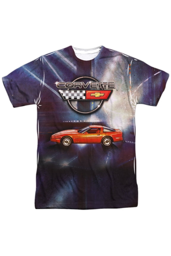 Chevrolet- Race Redy Corvette Apparel Womens Sublimated - Sublimation