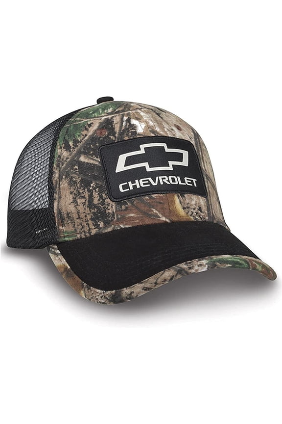 Chevrolet Realtree Patch Cap Camo