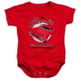 thumbnail image 1 of Chevrolet Retro Camaro Infant Snapsuit Red, 1 of 1
