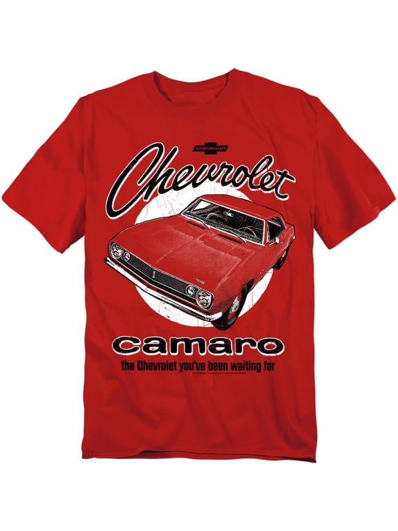 Chevrolet T-Shirt Retro Camaro Unisex Graphic Tee For Men & Women
