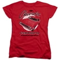 thumbnail image 1 of Chevrolet - Retro Camaro - Women's Short Sleeve Shirt - X-Large, 1 of 2