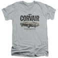 thumbnail image 1 of Chevrolet - Retro Corvair - Slim Fit V Neck Shirt - XX-Large, 1 of 2