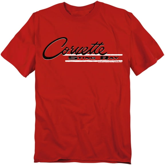 Chevrolet Retro Stingray Officially Licensed Adult T-Shirt M