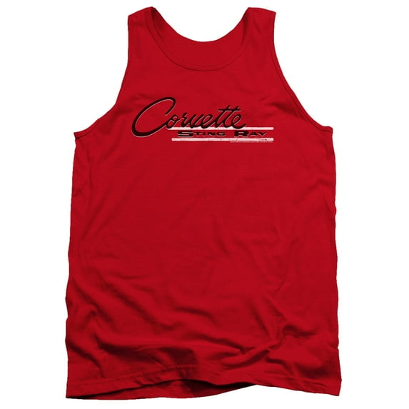 Chevrolet - Retro Stingray - Tank Top - Large