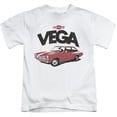 thumbnail image 1 of Chevrolet Rough Vega S/S Juvenile 18/1 T-Shirt White(5/6), 1 of 2