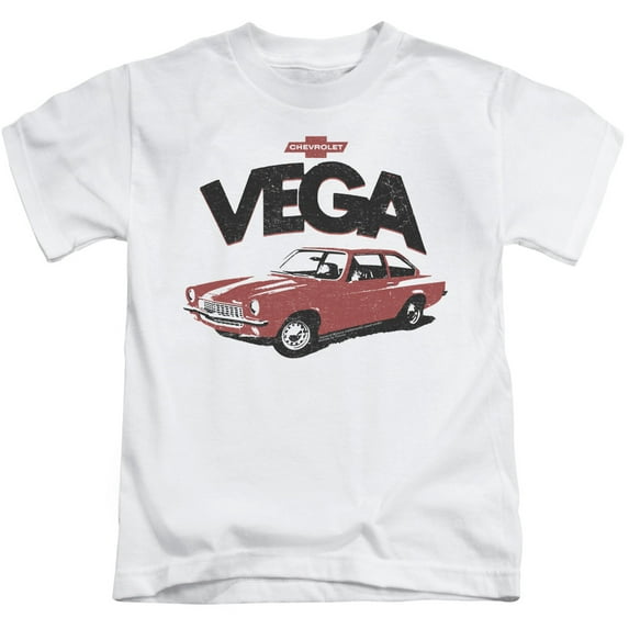 Chevrolet Rough Vega S/S Juvenile 18/1 T-Shirt White(5/6)