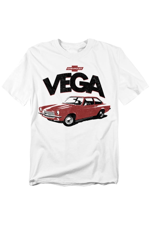 Chevrolet Rough Vega Officially Licensed Adult T-Shirt L