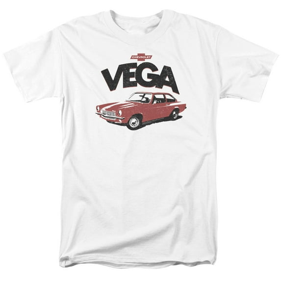 Chevrolet Rough Vega Officially Licensed Adult T-Shirt S