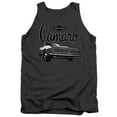 thumbnail image 1 of Chevrolet Script Car Adult Tank Top Charcoal, 1 of 1